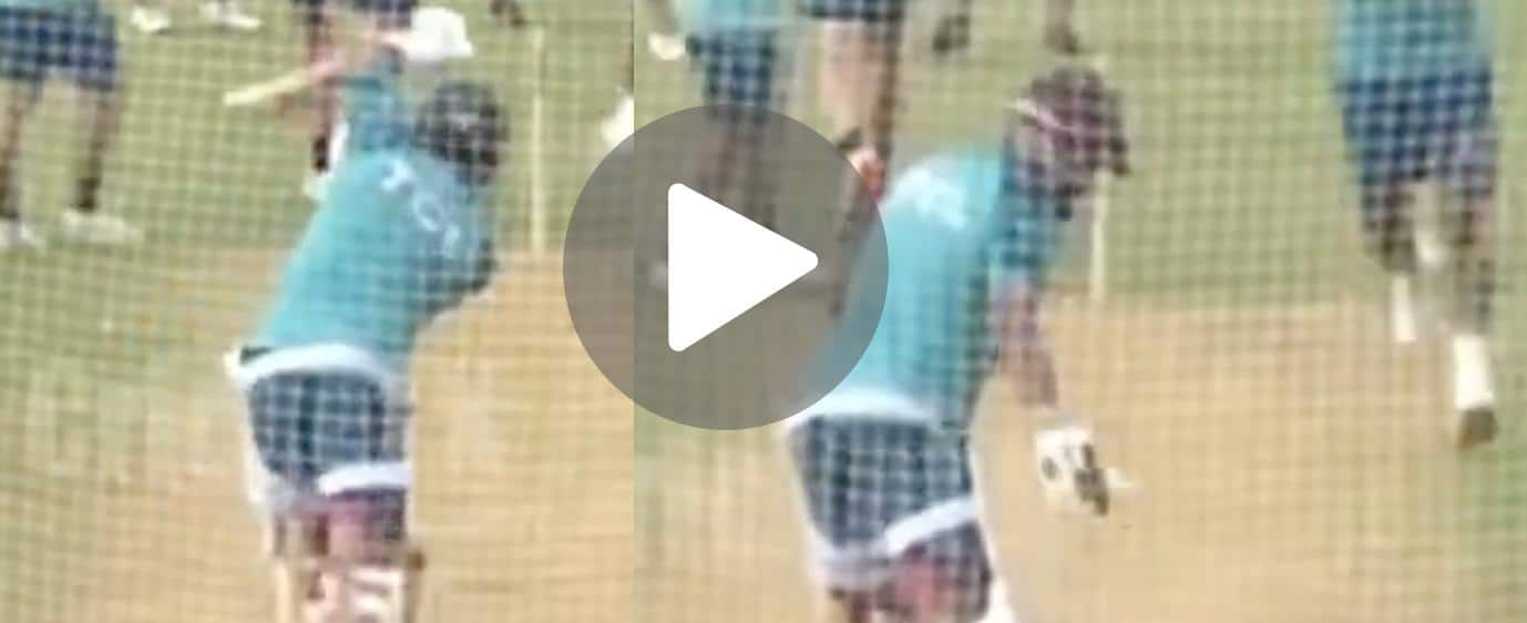 [Watch] Babar Azam Clueless As PAK Bowler Cleans Him Up In Nets Ahead Of BAN Tests